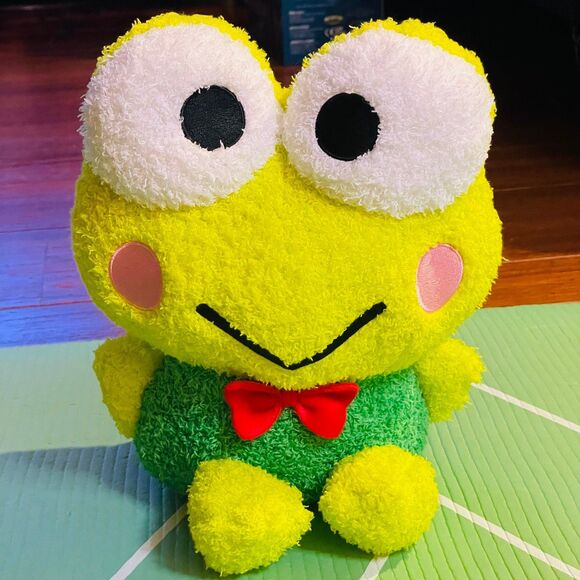 Sanrio Other - NWT Sanrio Licensed Fuzzy Keroppi  11” Plushie